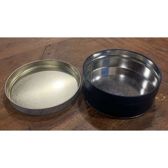 Vintage Set Of 6 Decorative Duck Coasters With Matching Tin - Picture 8 of 8